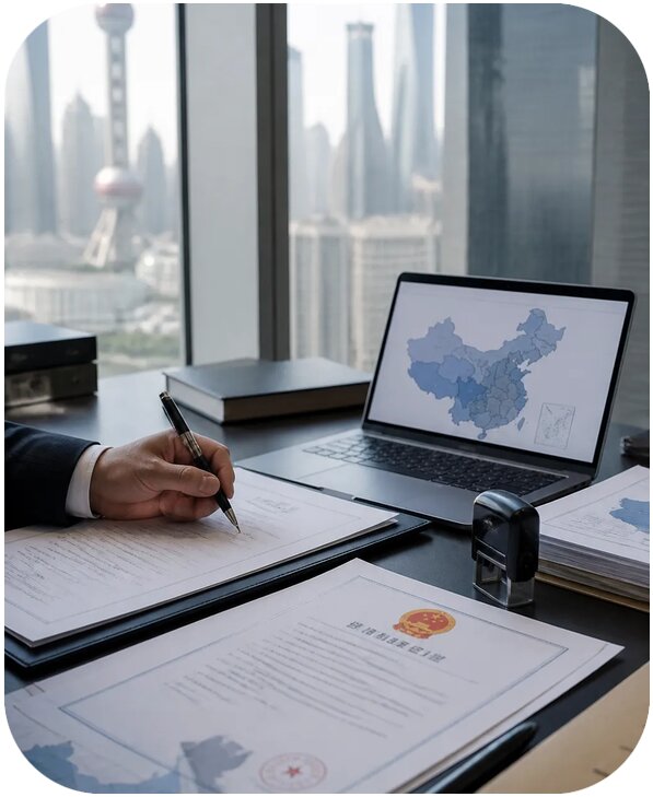 Регистрация импортной компании в Китае от 193518 р. | Фиалан-Бнк